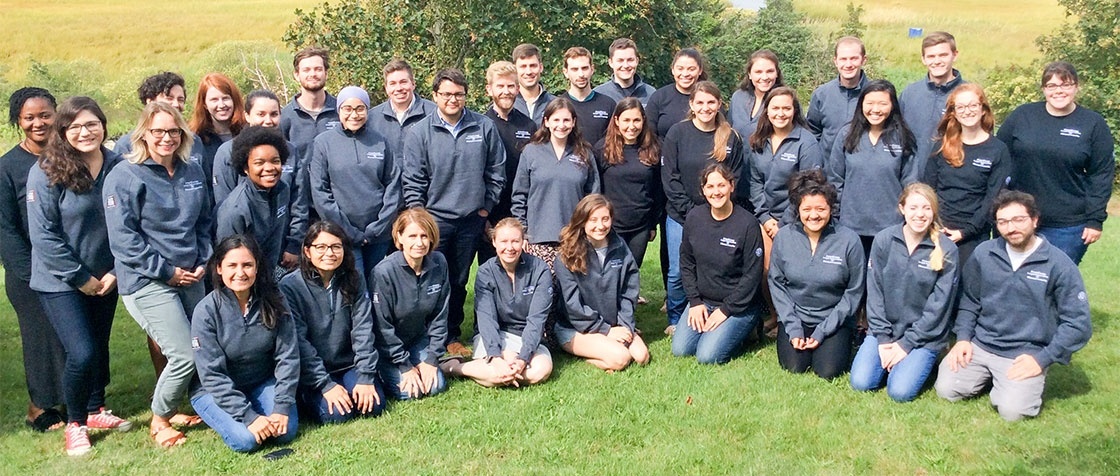 Class photo